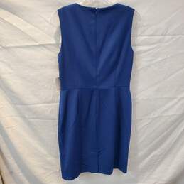 Calvin Klein Blueberry Sleeveless Dress Women's Size 6 NWT alternative image