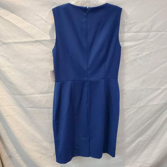 Calvin Klein Blueberry Sleeveless Dress Women's Size 6 NWT image number 2