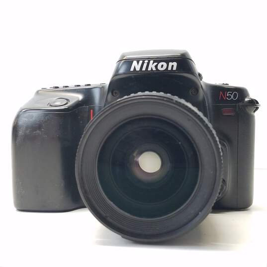 Nikon N50 35mm SLR Camera with 28-80mm Lens image number 4
