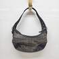 Coach 6351 Signature Jacquard Hobo Handbag 10in x 3in x 6in, Used image number 1