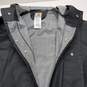 Carhartt Heavy Duty PVC Waterproof Workwear Hooded Black Rain Jacket Men's LG image number 4