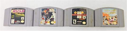 Nintendo 64 N64 W/4 games Namco museum 64 image number 2
