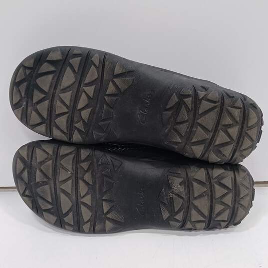 Clarks Women's Black Fisherman Sandals Size 8M image number 6