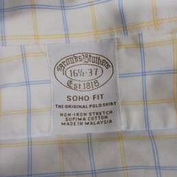 Brooks Brothers Soho Fit Men's Dress Shirt Size 16.5/37 - NWT alternative image