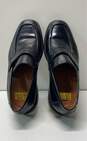 Nunn Bush Black Leather Loafers Shoes Men's Size 9 M image number 5