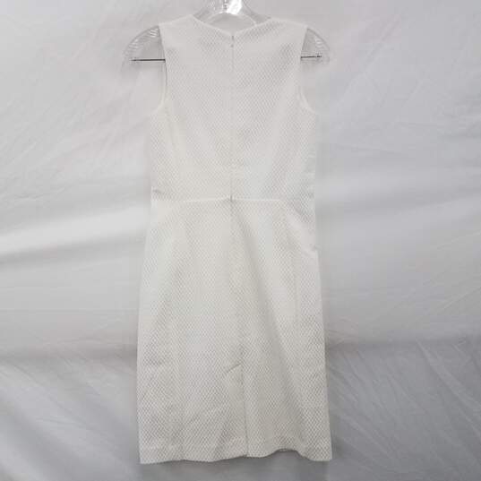 Ann Taylor Sleeveless Dress NWT Size 00P image number 3
