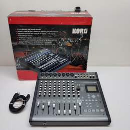 Korg D888 Digital Recording Studio 8 Channel Mixer JP Ver Untested