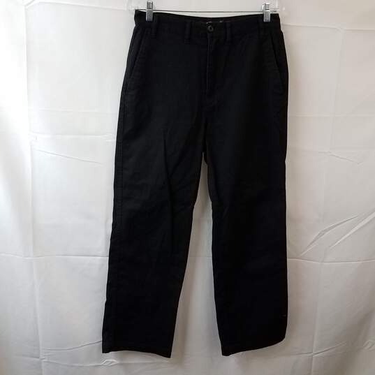 Obey Black Chino Pants image number 1