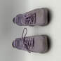Womens Analia Purple High Top Round Toe Lace-Up Sneaker Shoes Size 8 image number 1