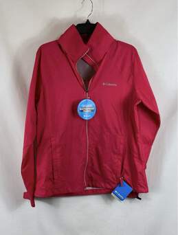 Columbia Pink Jacket - Size Large
