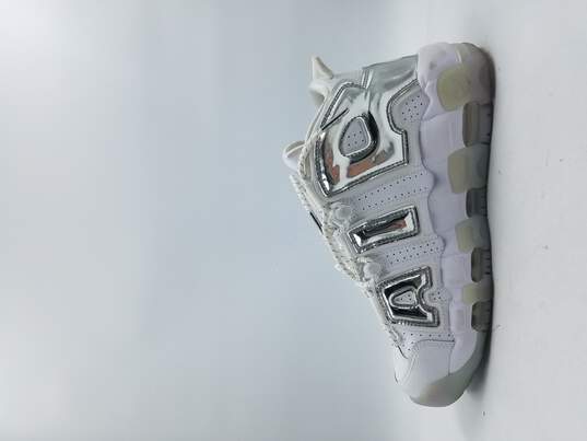Nike Air More Uptempo Chrome Women's 8.5 image number 2