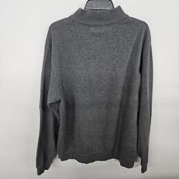 Cutter & Buck Gray 1/4 Zip Sweater alternative image