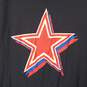 Mens Cotton Crew Neck Short Sleeve Soviet Air Forces T-Shirt Size 2XL image number 3