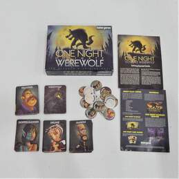 One Night Ultimate Werewolf Card Game Bezier