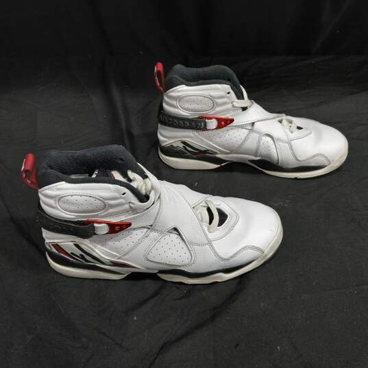 Nike Kid's 305368-104 Alternate Air Jordan 8 Retro BG Sneakers Size 5.5Y image number 2