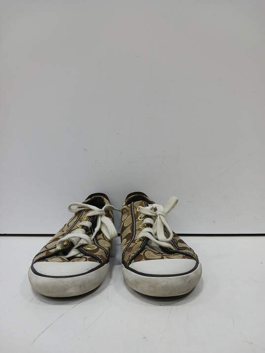 Coach Leatherware Barrett Shoes Size 8B image number 1