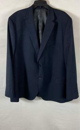 Caravelli Navy Blue Sport Coat - Size XXL
