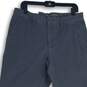 NWT Sonoma Womens Gray Slash Pocket Straight Fit Chino Pants Size 32X30 image number 3