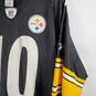 Reebok NFL Men Black Steelers Football Jersey #10 Stewart sz L image number 5