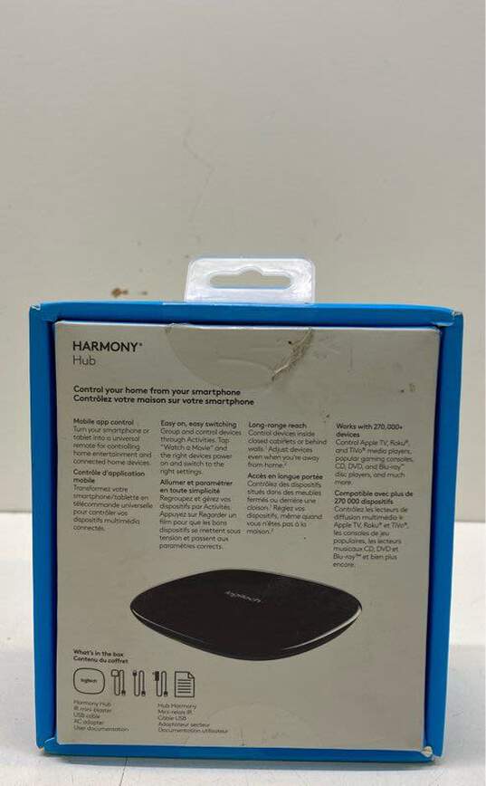 Logitech Harmony Home Hub for Smartphone Control 8 Home Entertainment IOB image number 2