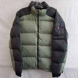 The North Face Men's Diablo Down Padded Jacket Green/Black Size M