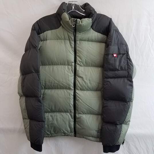 The North Face Men's Diablo Down Padded Jacket Green/Black Size M image number 1