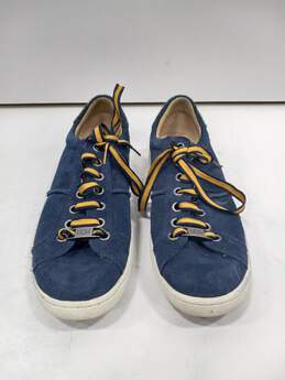 Ugg Lace Up Blue Sneakers Size 8.5