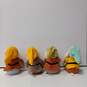4pc Set of Disney Snow White and The Seven Dwarfs Dwarf Plushes NWT image number 2