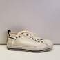 Diesel S20-02-Yul Exposure Low White Canvas Sneakers Shoes Women's Size 6 image number 1