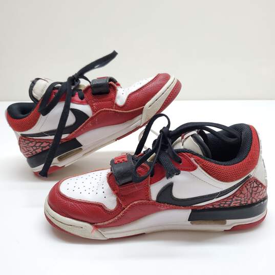 Nike Air Jordan Legacy 312 Low Chicago Red White Black Sneakers Size 4.5Y image number 1