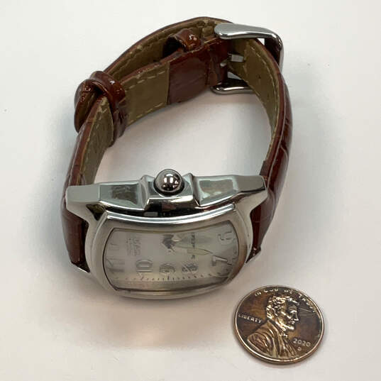 Designer Invicta 5168 Adjustable Strap Rectangle Dial Analog Wristwatch image number 4