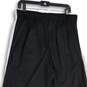 NWT Mens Black Striped Elastic Waist Pull-On Track Pants Size Large image number 4