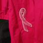 Columbia Women's Pink Cancer Awareness Full Zip Windbreaker Jacket Size S image number 3