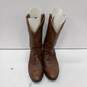 Justin Men's Brown Western Boots Size 11 image number 1