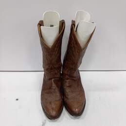 Justin Men's Brown Western Boots Size 11