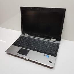 HP EliteBook 8540p 15in Laptop Intel i5 M520 CPU 4GB RAM NO HDD