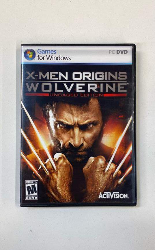 X-Men Origins: Wolverine - PC (CIB) image number 1