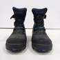 Colombia Women's Black And Blue Boots Size 7 image number 4