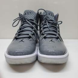 Jordan Max Aura Sneakers Cool Grey Black White Clear Men's 11.5 alternative image