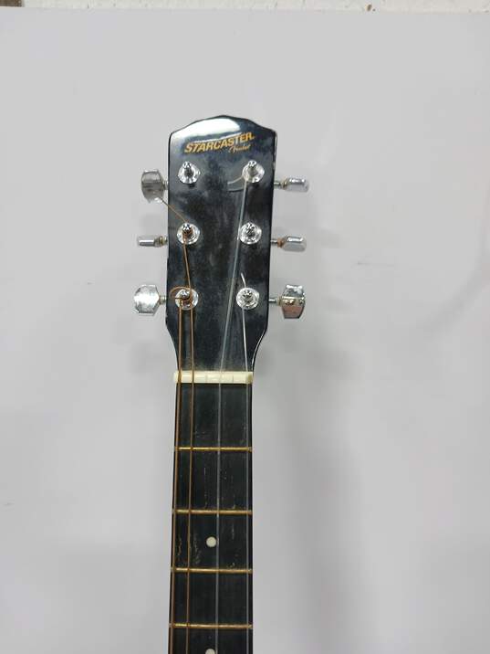Fender Starcaster 6 String Wooden Acoustic Guitar Model 0910104121 image number 4