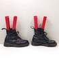 Dr. Martens Men's Black Leather 8-Eye Combat Boots Size 7 image number 2