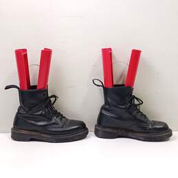Dr. Martens Men's Black Leather 8-Eye Combat Boots Size 7 alternative image