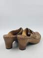 Authentic FRYE Tan Leather Clogs W 8.5M image number 4