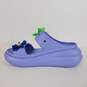 Crocs Classic Iconic Rubber Sandals Purple 10 image number 2