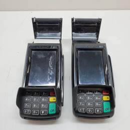 Lot of 2 Dejavoo Z11 Vega 3000 Credit Card Machines Untested #3