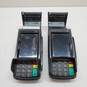 Lot of 2 Dejavoo Z11 Vega 3000 Credit Card Machines Untested #3 image number 1