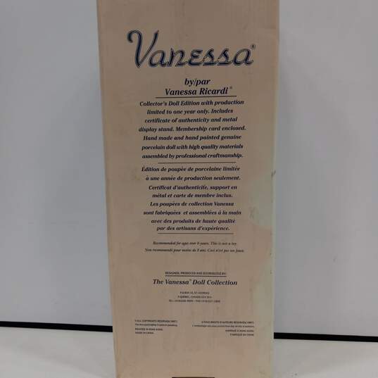 Vanessa Ricardi Limited Edition Porcelain Doll IOB image number 7
