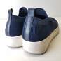 Steve Madden Beale Blue Knit Sneaker Women's Size 8.5 image number 4