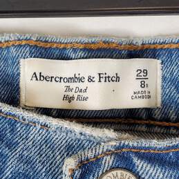 Abercrombie & Fitch Women Blue Jeans Sz 29 NWT alternative image