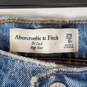 Abercrombie & Fitch Women Blue Jeans Sz 29 NWT image number 2